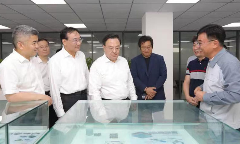 闫剑波调研督导经济运行工作