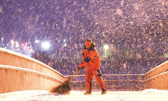 威海写真 | 闻雪而动