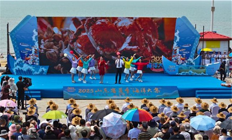 在威海，赶一场“海”味儿十足的大集！