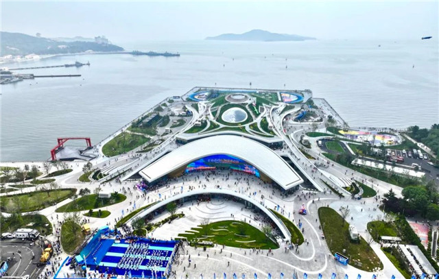 2025年威海铁人三项赛启用新赛场赛道