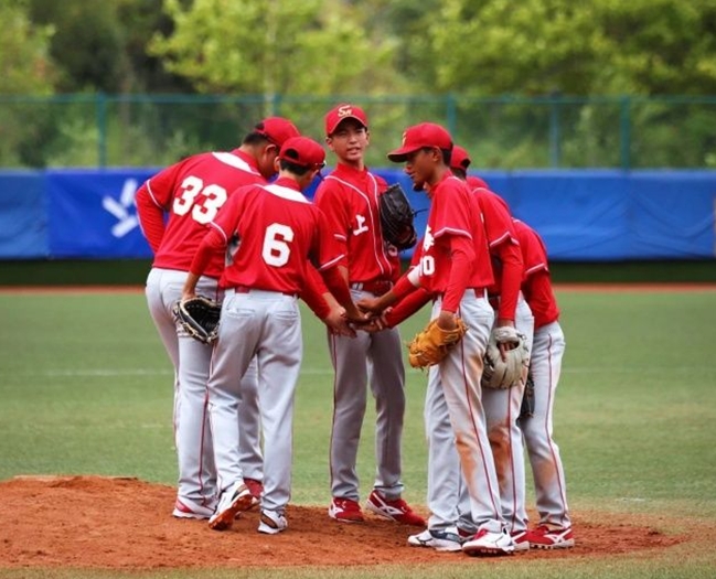 热血逐梦！全国U15棒球少年“进击”威海