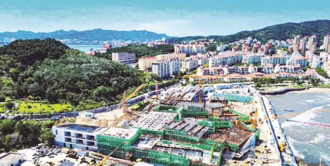 威海157项城建重点工程建设掀热潮