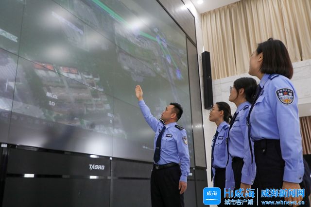“一键”点击，3分钟响应！威海30架警用无人机“上岗”组成“空中交警”队