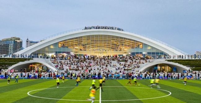 威海至海港湾获评“最佳城市更新表率案例”