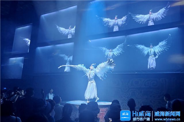 “文”“艺”兼具!外国游客钟情威海实景演艺