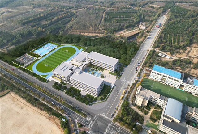 明年将新增一所小学!威海临港区教育“均衡”提质“硬件”焕新