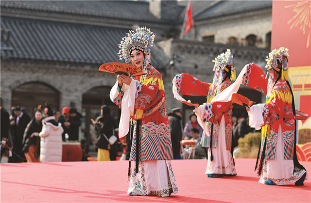 威海迎新年民俗非遗展演精彩上演