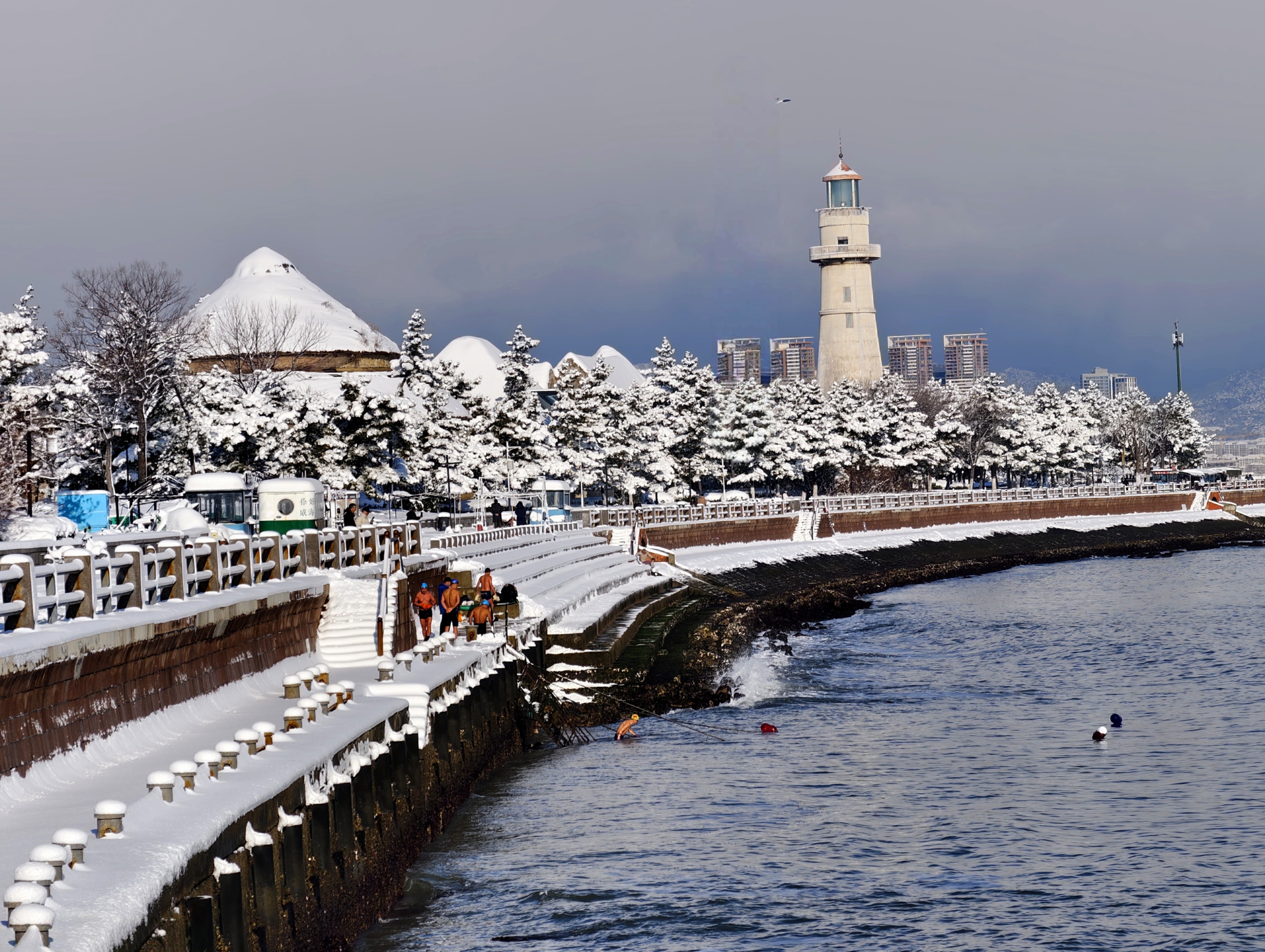 冬游威海 情满山海｜威海雪景大片来啦！每一张都美如仙境