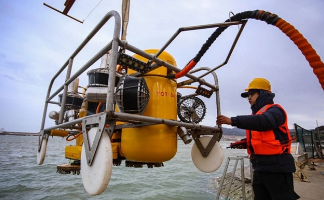 “威海造”水下机器人“挺进”马六甲海峡丨走在前、挑大梁·新春走基层