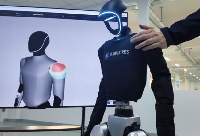 “威海造”传感器！给机器人穿上有“触觉”的衣服