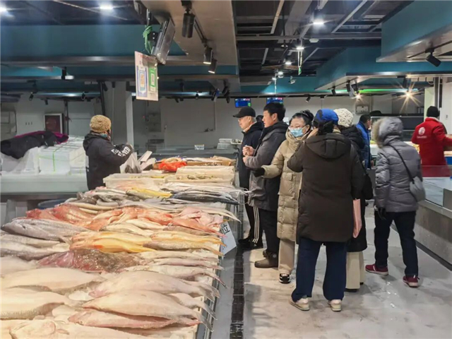 高区帝王宫市场重装升级正式开业