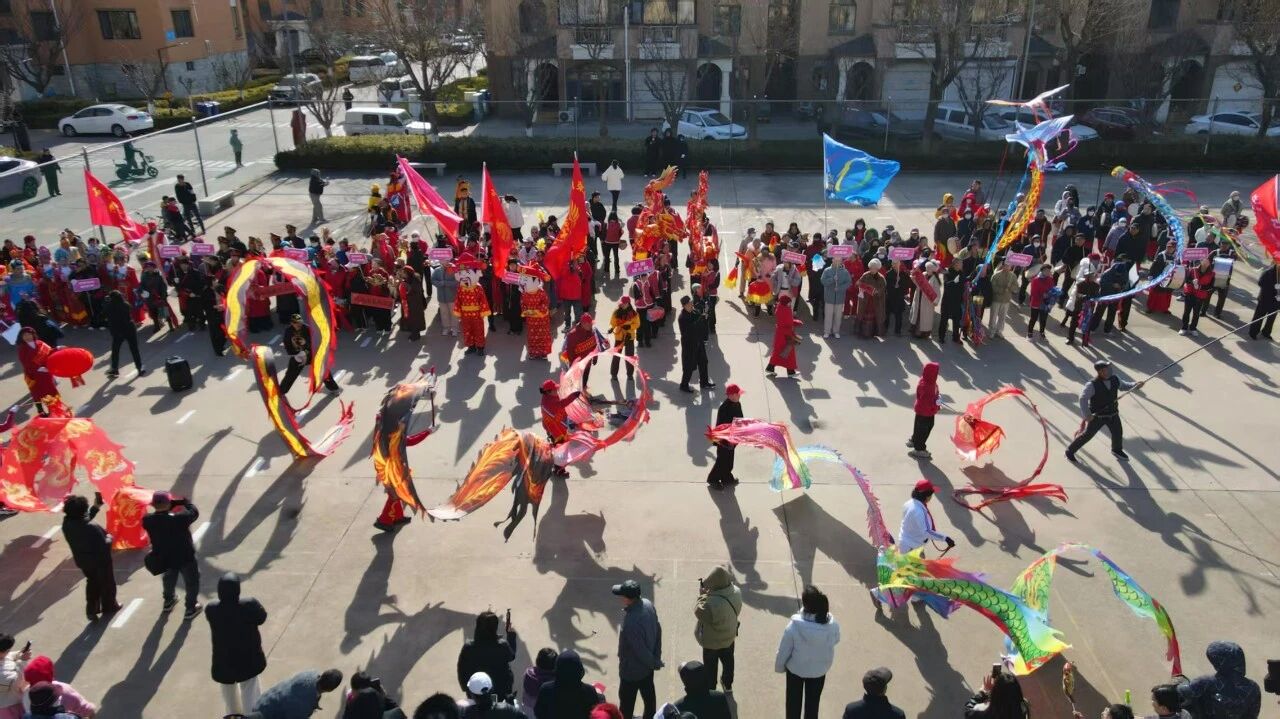 2026新春走基层丨热闹游园会 喜迎春节来~