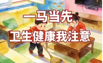 一马当先 | 卫生健康我注意