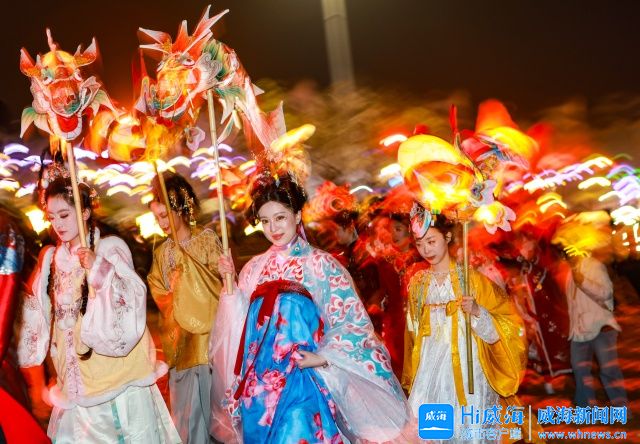 威海新春消费“马力”全开丨开局“十五五” 奋斗正当时·干事创业