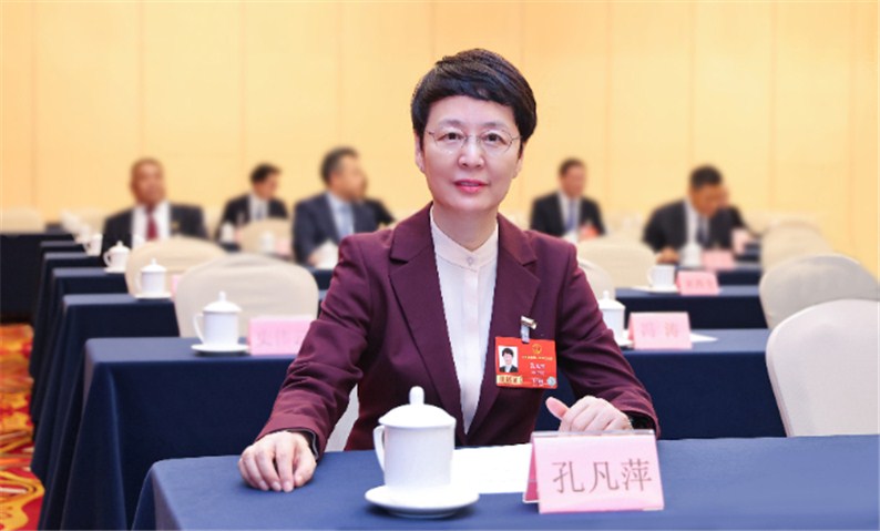 新华网聚焦丨全国人大代表孔凡萍：深度融合科技创新与产业创新 引领海洋产业优化升级