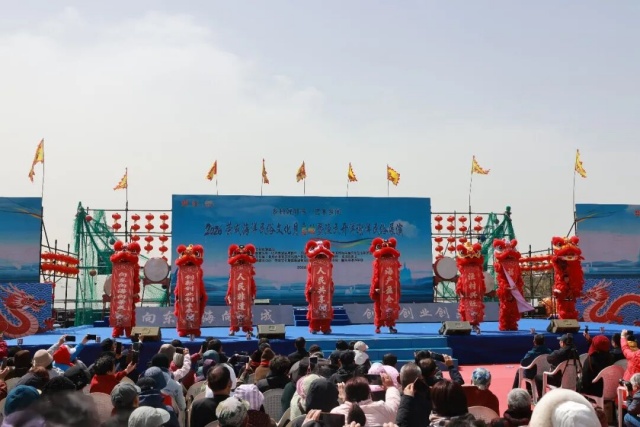 2026荣成海洋民俗文化月暨渔民开洋、谢洋民俗展演活动启幕