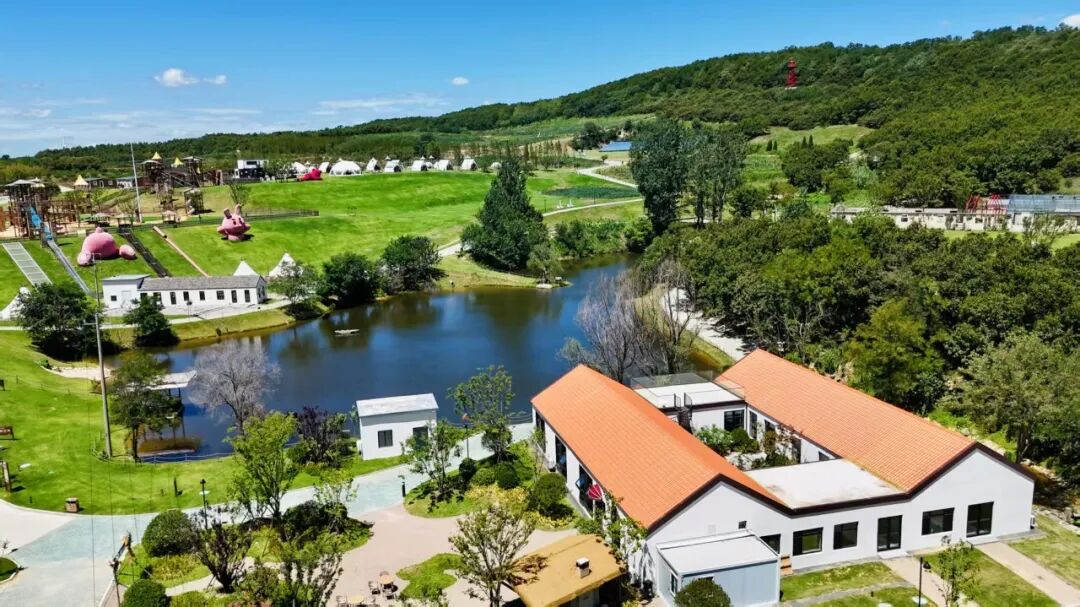 国家3A级景区+1！临港区明海归谷赋能农文旅融合高质量发展