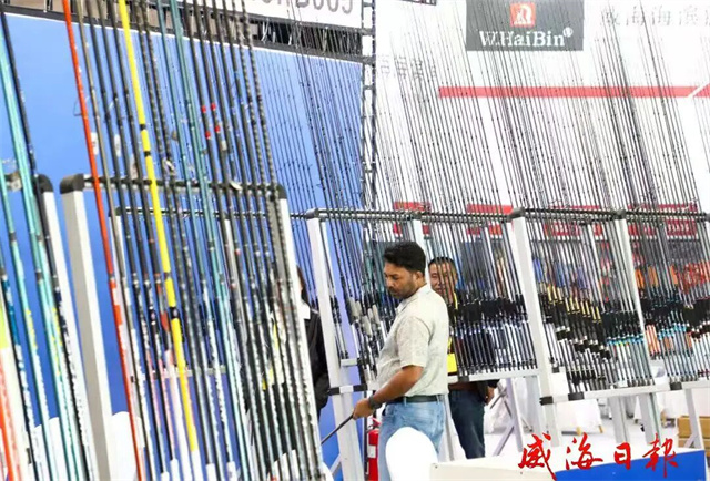 渔具潮品、户外装备、特色文创……威海这场盛会太好逛了