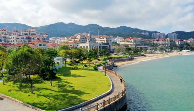 五一假期来威海，体验“公园20分钟”的治愈之旅！