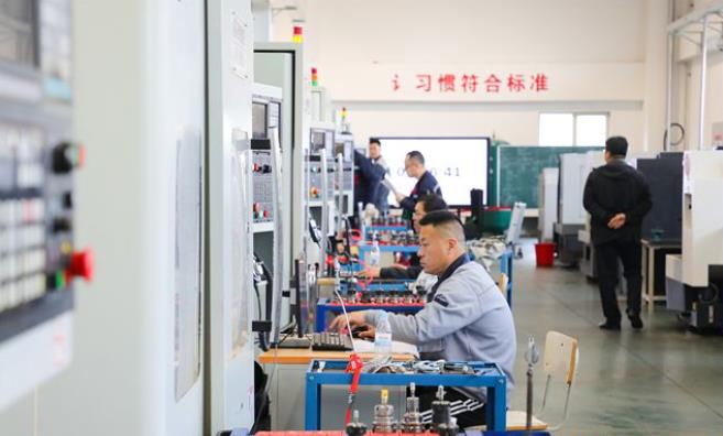 威海市中等职业教育技能大赛启幕