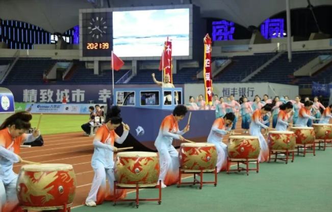 威海文旅元素闪耀“鲁超”赛场