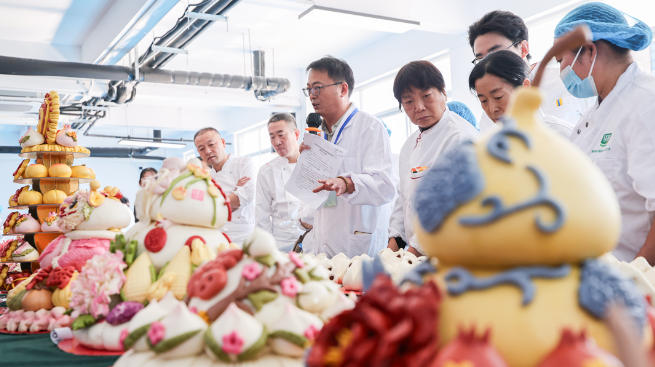 一团面，蒸出五亿产业！从赛场比武看威海文登花饽饽的破圈密码