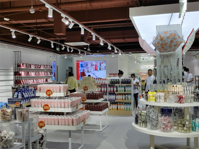 综保区直购中心奥雅旗舰店将于8月1日开业