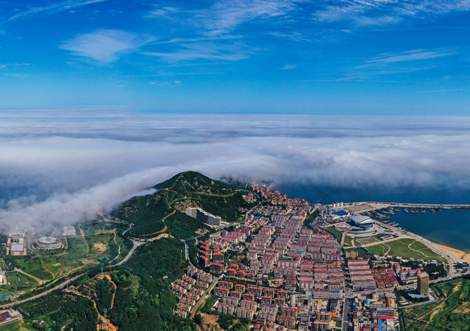 威海:“轻户外+微度假”引客入山海