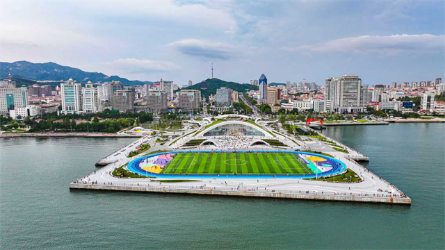 外交部发言人毛宁再向世界推介威海