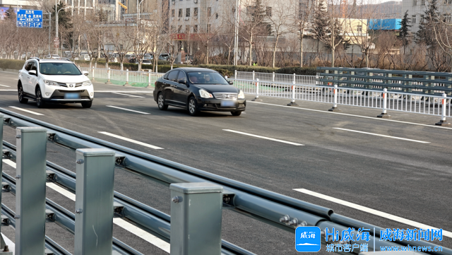 齐鲁大道九龙河桥改造主体完工通车！