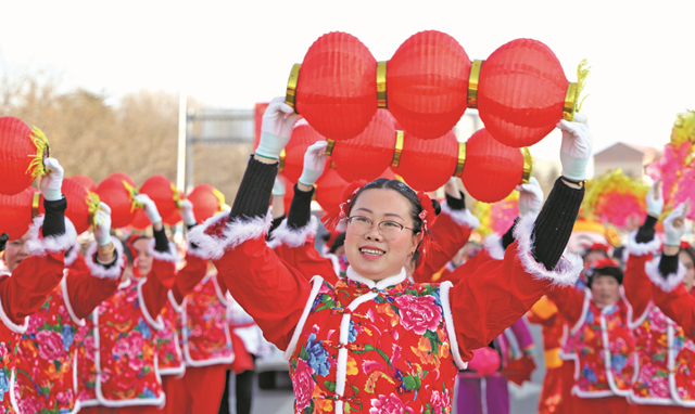 “大活报”舞出好日子