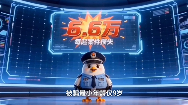 谈钱立刻删！受骗者最小9岁最大74岁！威海市一季度电信网络诈骗犯罪形势通报发布