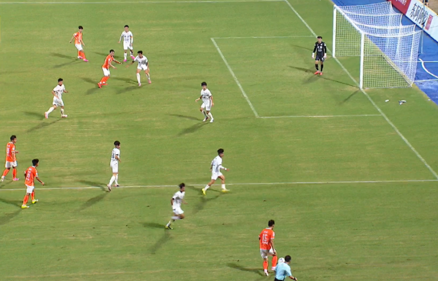 0:1!威海惜败济南!