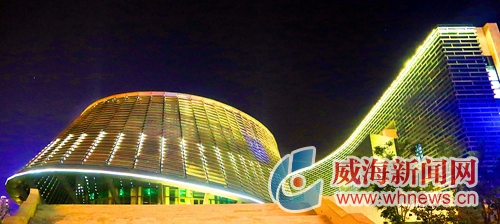 群艺馆里群众乐 -威海新闻网