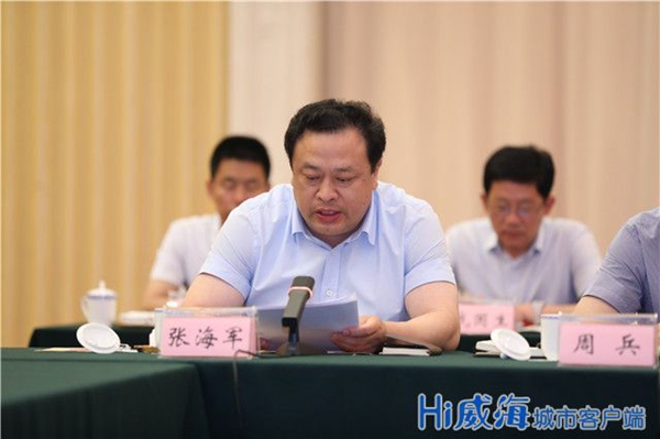 南海新区党工委书记管委会主任张海军发展龙头项目聚焦产业集群