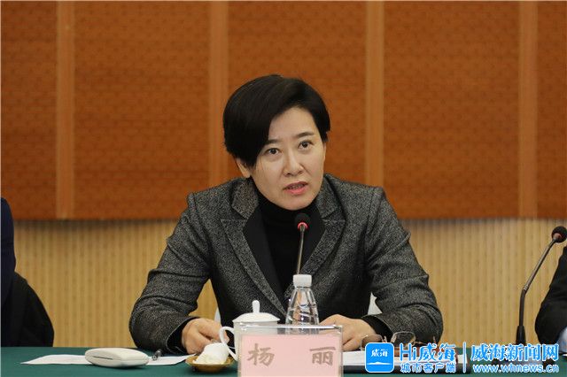 威海市创建国家公共文化服务体系示范区现场会召开,副市长杨丽出席
