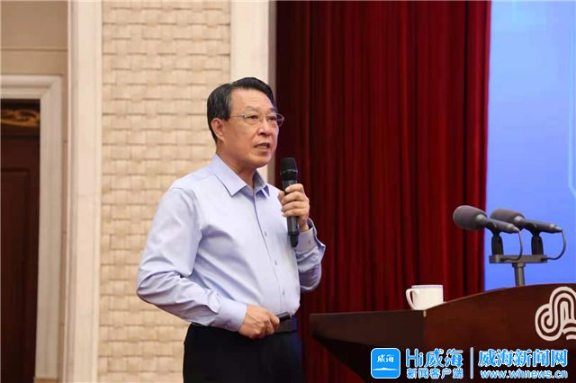 书记,管委会主任刘伟:强化"三个意识" 在比学赶超中争先创优-威海新闻