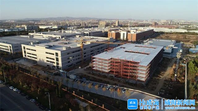 威海35个项目个个有看头——2023年全市重点项目观摩侧记