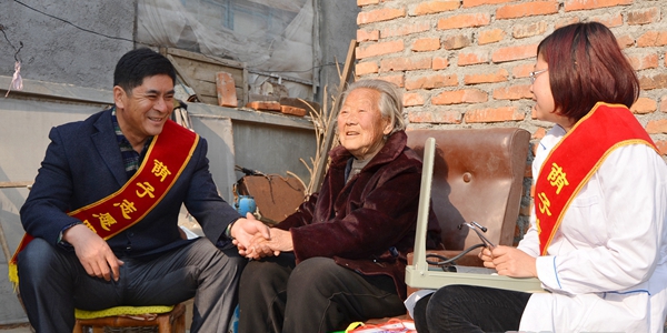 我与志愿服务的故事