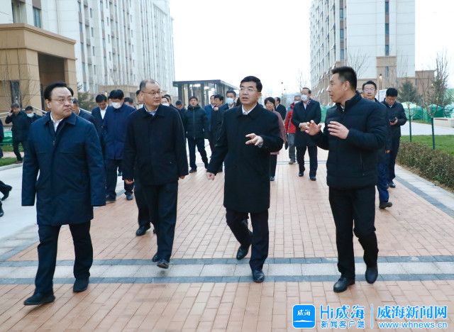 跟着观摩团看威海变化第六站：临港区