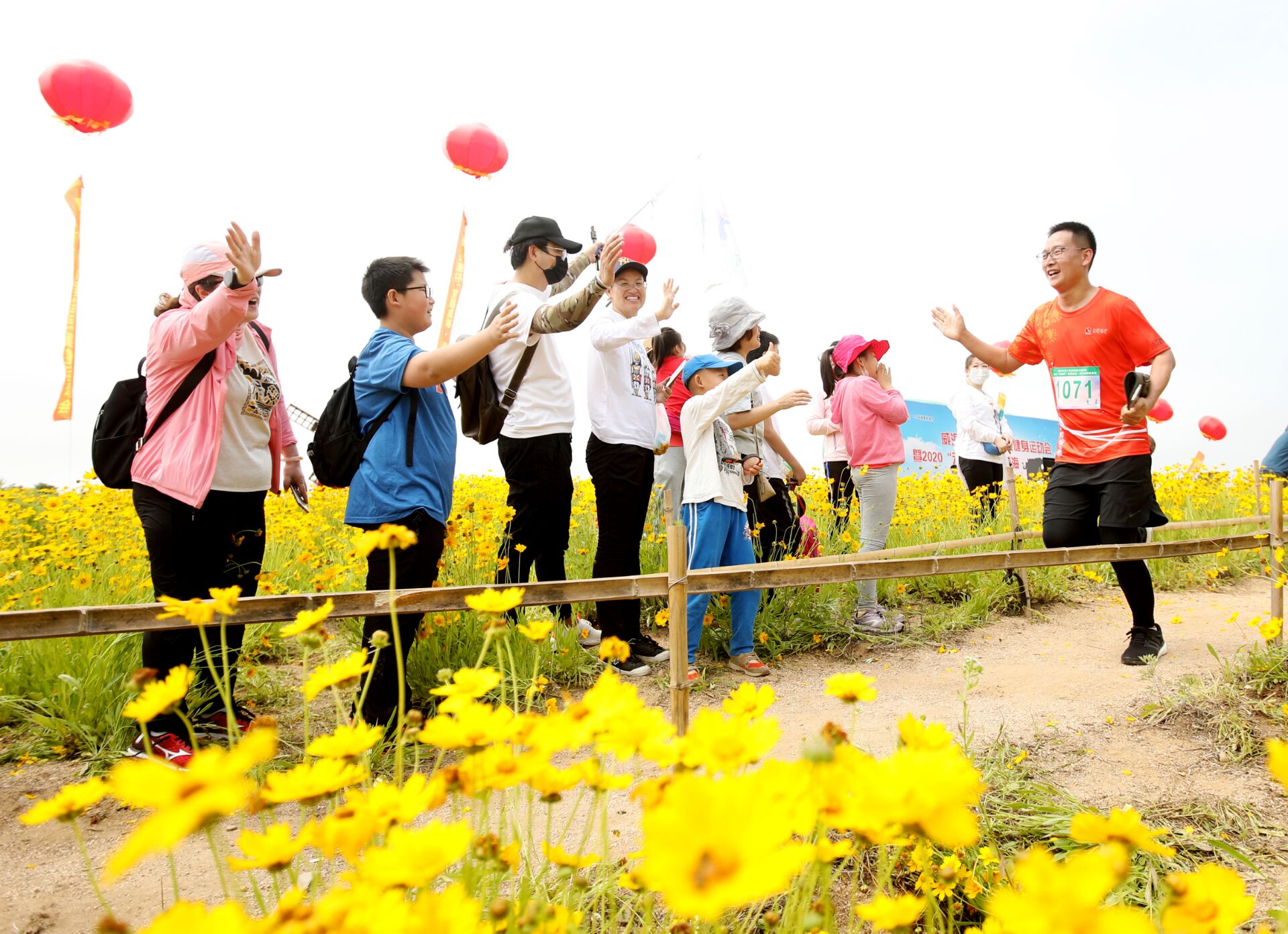 文登浪漫田园马拉松 6月6日再度开跑 威海新闻 威海传媒网 威海新闻 威海广播电视台