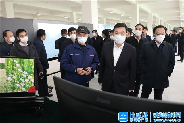 威海市比学赶超看成效观摩第六站：临港区