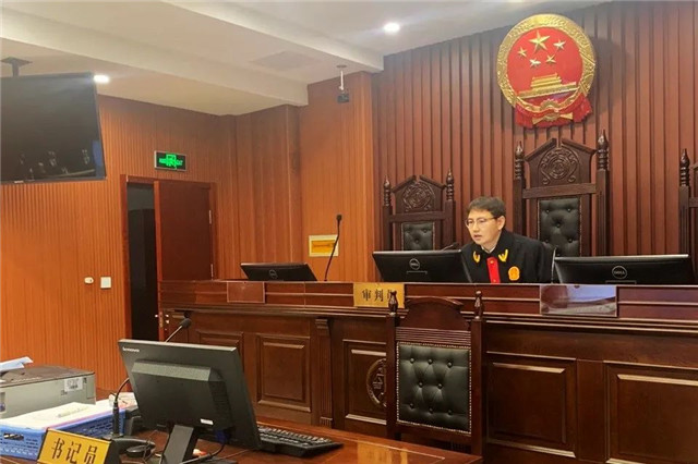 庭审微创新环翠区法院敲响无书记员庭审第一槌