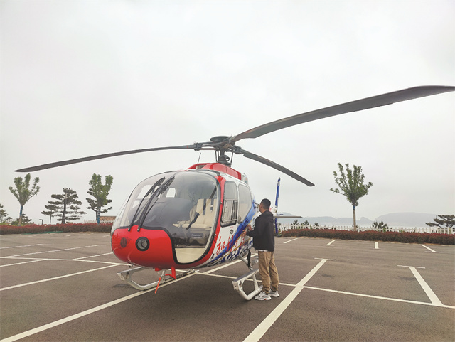 威海低空旅游业态“破题”！低空旅游直升机试飞成功