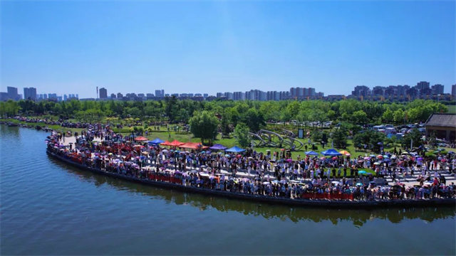 报名截至5月31日！南海新区第十届龙舟赛邀您参与