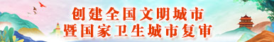 创建全国文明城市 暨国家卫生城市复审